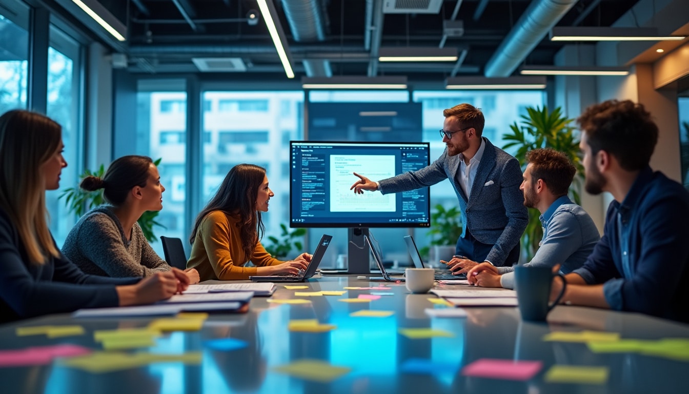 Illustration: Comprendre le fonctionnement de la publicité display dans le marketing digital