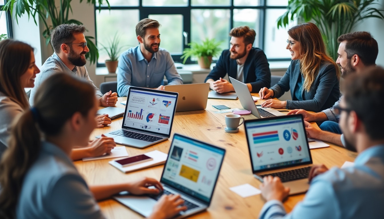 Illustration: Top 10 des meilleures agences de publicité en ligne en France : comparatif clair et détaillé
