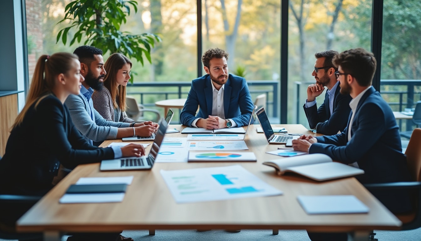 Illustration: Comprendre le rôle essentiel du conseil en stratégie pour les entreprises