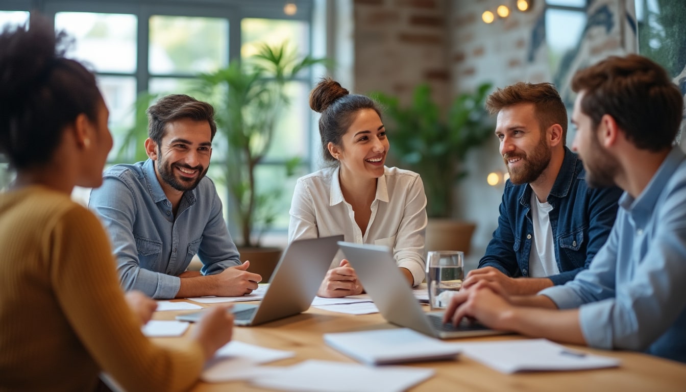 Illustration: Comprendre l’importance du conseil en stratégie pour la PME
