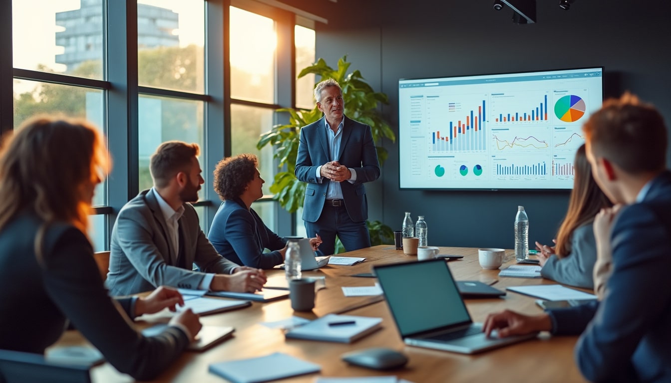 Illustration: Comprendre le rôle stratégique du directeur du marketing numérique dans l’entreprise