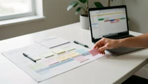 Comment créer un rétroplanning clair et efficace