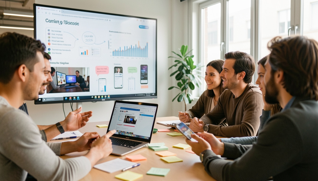 Exemples de campagnes marketing innovantes en 2026