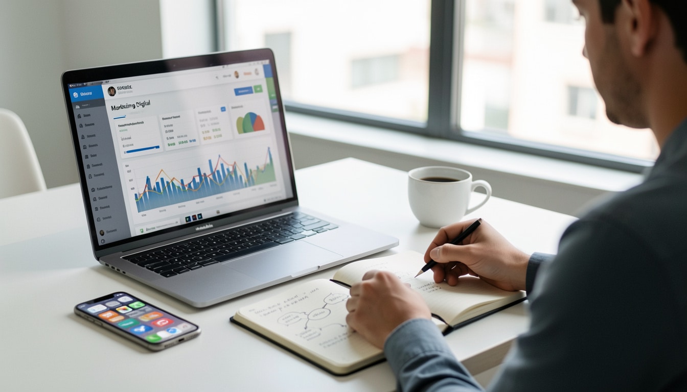 Marketing digital : définition simple et exemples