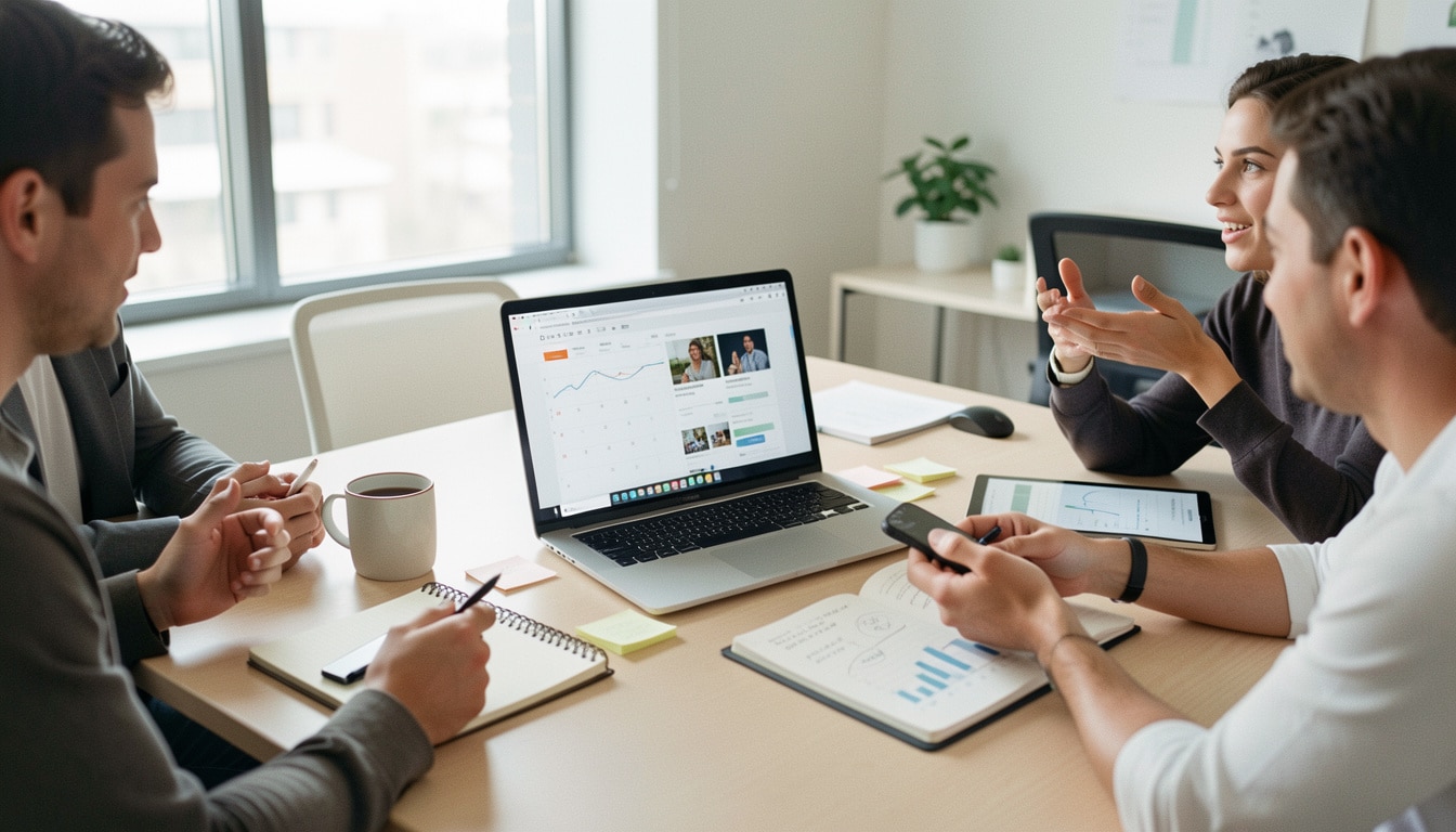 Bâtir une stratégie sur les médias sociaux