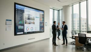 Affichage dynamique en entreprise : usages et solutions