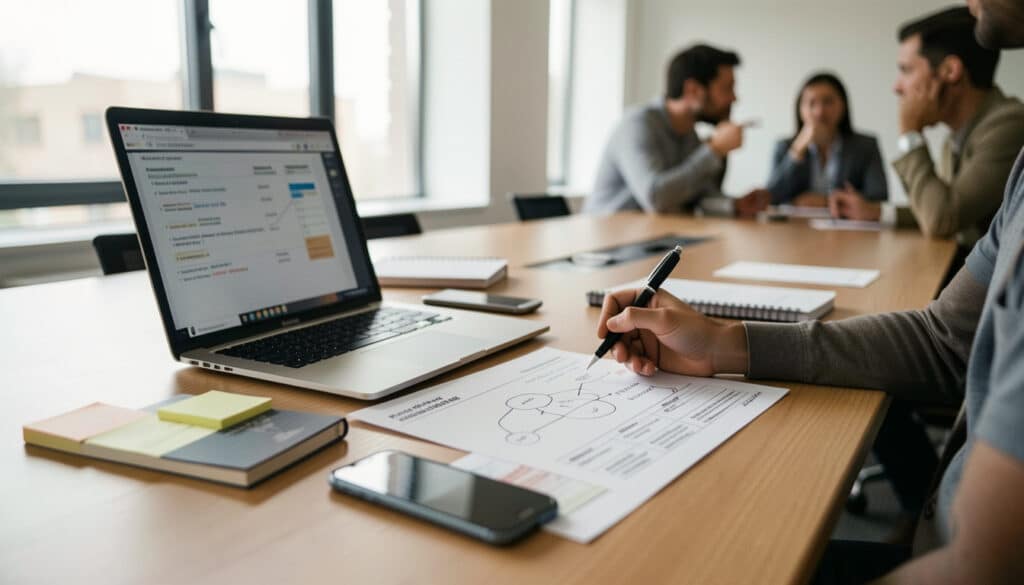Exemple de plan de communication clair et efficace